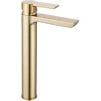 REA Wastafelkraan Argus Gold Brush High