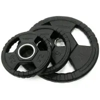 Toorx Fitness Rubber Olympische Halterschijf 50 mm - 1,25 kg - Per stuk