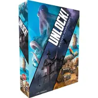 Asmodee Déverrouillez Jeu 2 Aventures Board Mystery