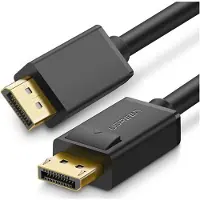 UGREEN DP102 Serie - DisplayPort Kabel - 4K 30Hz - 5m - Zwart