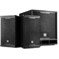 Power Dynamics Combo 1500 speakerset met Bluetooth - 1500W