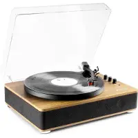 Fenton RP162LW hifi retro platenspeler met Bluetooth in/out en