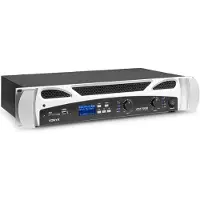VONYX VPA1500 versterker 2x 750W met Bluetooth en mp3 speler