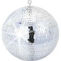Beamz MB30 discobal - Spiegelbol met 30cm doorsnede