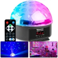Beamz JB60R Jelly Ball LED discobal lichteffect