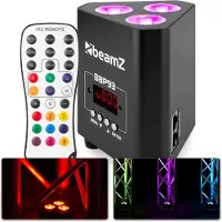 Beamz BBP93 Uplight Par