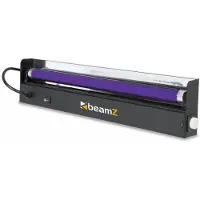Beamz Blacklight / UV TL buis 45cm met armatuur