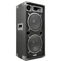 Max Disco Speaker MAX210 1000W 2x 10"