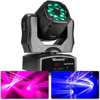 Beamz Panther 80 LED moving head met roterende lenzen