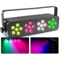 Beamz DJ Bank 244 RGBW met 24x 4W LED's en afstandsbediening