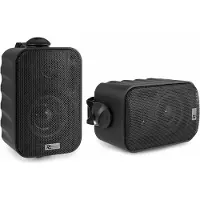 Power Dynamics BC30V Zwarte 60W speakerset 100V / 8 Ohm, ook voor