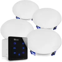 Power Dynamics Powerline A100BSet inbouw audio versterker met 4