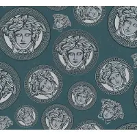 Versace Vliesbehang Wallpaper 5 Medusakopf (1 stuk)