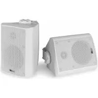 Power Dynamics BC40V Witte 100W speakerset 100V / 8 Ohm, ook voor