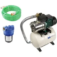 DAB Aquajet-Inox 82/20 M Aquajet-Inox 82/20 M met aanzuigslang 7 meter en voorfilter