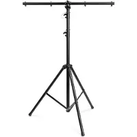 Beamz LS30T lichtstatief met T-bar en metalen klemmen - Max. hoogte