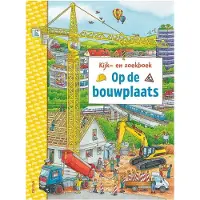 Deltas Kijk en zoekboek Op de bouwplaats Boek