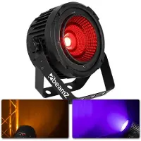 Beamz COB50 compacte LED PAR spot met 50W COB LED