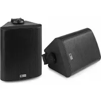 Power Dynamics BC50V Zwarte speakerset voor 100V en 8 Ohm - 120W
