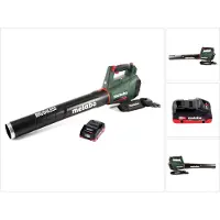 Metabo LB 18 LTX BL accubladblazer 18 V borstelloos + 1x accu 4.0 Ah - zonder lader