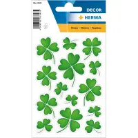 Herma Stickers Klavertje vier - 10 stuks