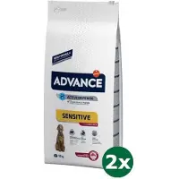 Advance 2x12 kg sensitive lamb / rice hondenvoer