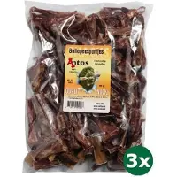 Antos 3x500 gr bullepeespuntjes hondensnack