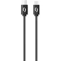 Aligator KALP3AUCMBBK USB cable USB 3.2 Gen 1 (3.1 Gen 1) USB C Black