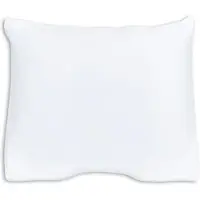 Silvana Support Satin Shoulder Contour kussensloop - Wit - 60x60/70