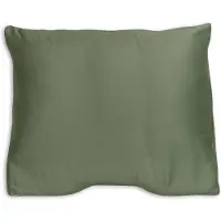 Silvana Support Satin Shoulder Contour kussensloop - Groen - 60x60/70