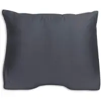 Silvana Comfort/ Support Kussensloop met Schoudercontour Beetje Stevig - antraciet 60x70cm