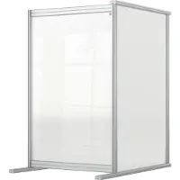 Nobo 1915498, Grijs, Transparant, 600 mm, 1000 mm, 400 mm, 3,7 kg
