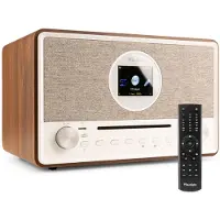 Audizio Lucca stereo DAB radio met cd speler, internetradio, Bluetooth