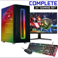Screenon - Gaming Set - X250128 - V1 (GamePC.X250128 + 24 Inch Monitor + Toetsenbord + Muis)