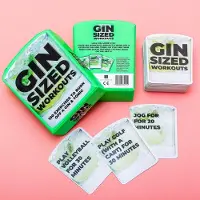 Gift Republic Gin sized workouts (100 oefeningen) van