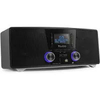 Audizio Cannes stereo FM & DAB radio met cd speler, Bluetooth en mp3