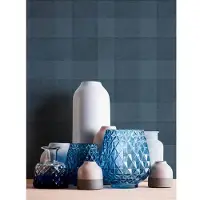 A.S. Création Natural Living - Blauw - Strepen - 386642