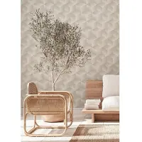 A.S. Création Natural Living - Grijs - Retro - 385061