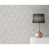 A.S. Création Natural Living - Grijs - Retro - 385062