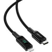 Acefast - C6-01 black - Kabel