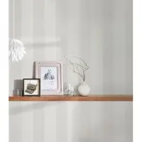 A.S. Création Natural Living - Grijs - Strepen - 386653