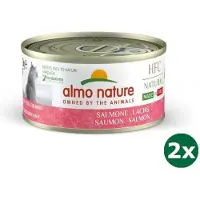 Almo Nature cat zalm kattenvoer 48x 24x70 gr