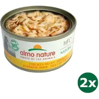 Almo nature cat kipfilet kattenvoer 48x 24x70 gr