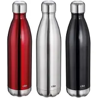 Cilio Thermosfles ELEGANTE zwart 500 ml