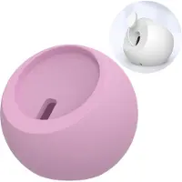 Choetech Oplader - houder - inductie MagSafe voor iPhone en oplader voor Apple Watch-standaard, telefoonstandaard, wit roze