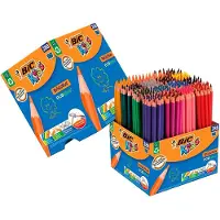 BIC Set Crayons De Couleurs Triangulaires Evolution 288 Pièces 907901