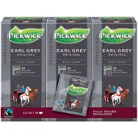 Pickwick Earl Grey Thee 25 Theezakjes