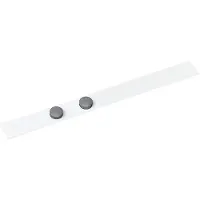 MAUL Magneet, Magneetstang 6206202 wit 50cm