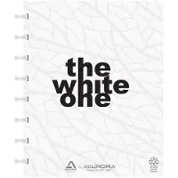 Aurora - Schrift Recycled A5 144blz 80gr blanco PP wit | 1 stuk | 10 stuks