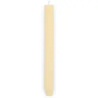 Rivièra Maison Rib Dinner Candle Yellow 2 pcs set van 4
